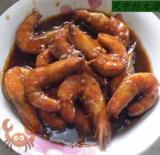 Family Edition Red Braised Prawns recipe