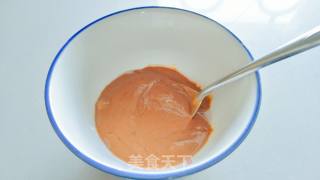 Lettuce with Sesame Sauce and Oil recipe