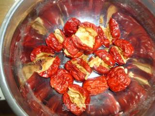 Honey Red Date Tea recipe