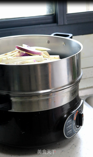 Fish Cake Eggplant Claypot recipe