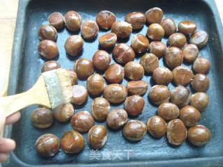 Sugar Roasted Chestnuts recipe