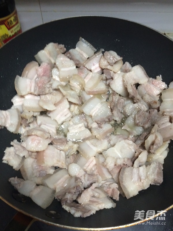 Twice Cooked Pork recipe