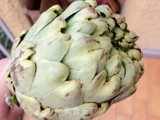 The Sacred Liver Nourishing in Spring-artichoke recipe