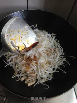 Fried Rice Noodles recipe