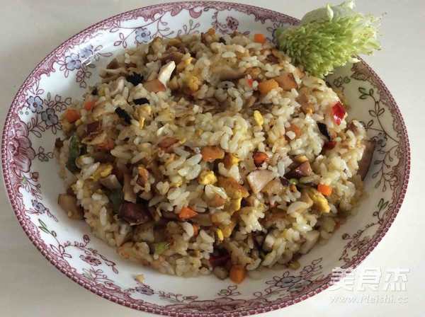 Vegetable Fried Rice recipe