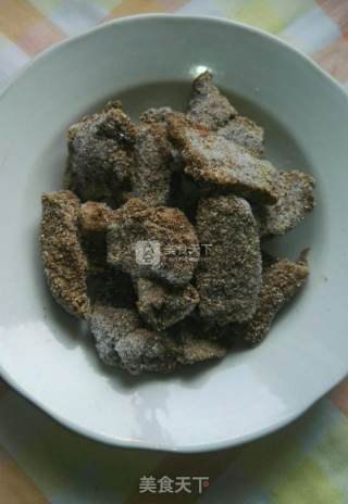 Steamed Pork Jerky recipe