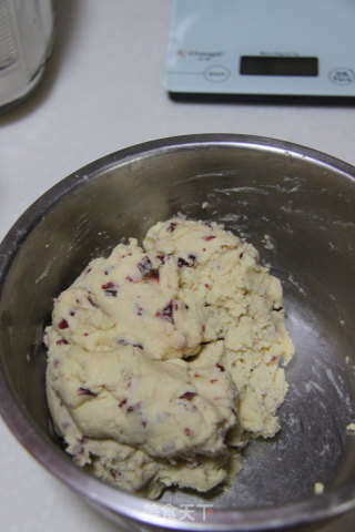 【cranberry Cookies】——you Really Can’t Mix and Match The Shapes recipe