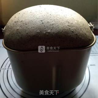 #aca烤培明星大赛#black Sesame and Walnut Toast recipe