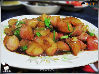 Dad’s Old Beijing Kitchen (vegetable Greenhouse)--the Taste in Memory (burning Little Carrots) recipe