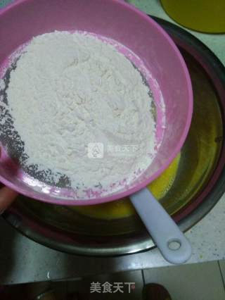 Eight Inch Hollow Chiffon Cake recipe