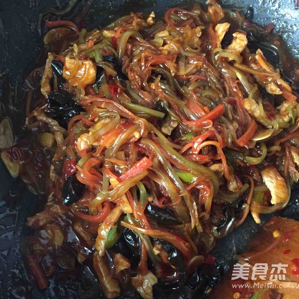 Yuxiang Pork recipe