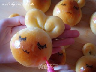 Cute Bunny Bread recipe