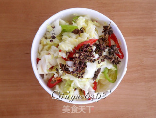[shanxi] Cabbage Pickles recipe