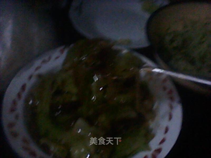 Stir-fried Noodles with Lotus Vegetables recipe