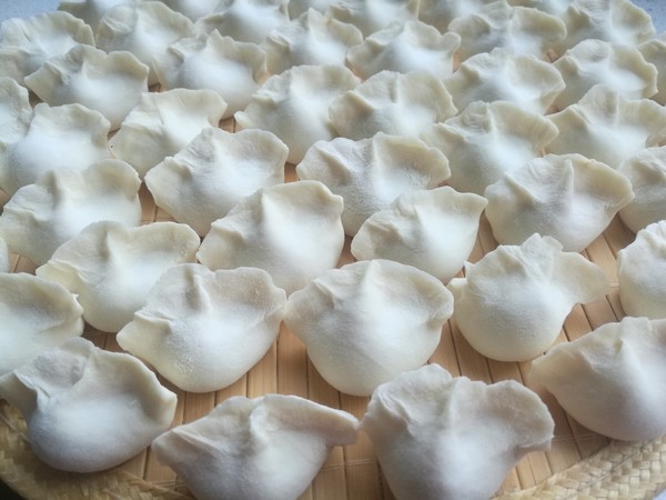 Beef and White Radish Dumplings recipe