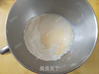 Water Cube Sponge Toast recipe