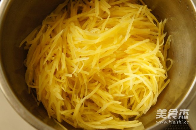 Mashed Potato Shreds recipe