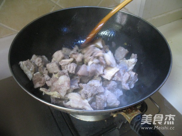 Secret Spicy Beef Pot recipe