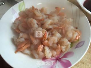 Red Wine Lemon Shrimp recipe