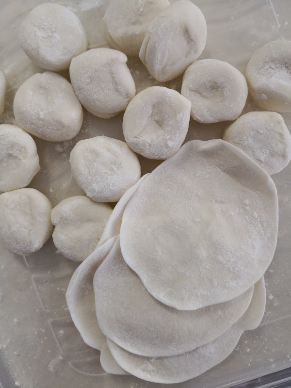 Quick-frozen Winter Melon and Shrimp Skin Dumplings recipe