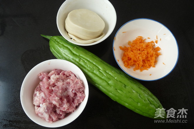 Bitter Gourd Dumplings recipe