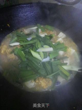 Fish Roe Tofu Hot Pot recipe