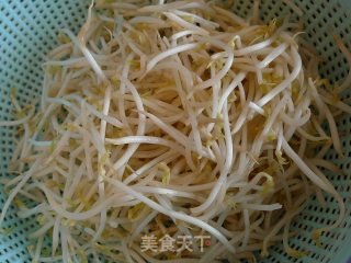 Fried Mung Bean Sprouts recipe