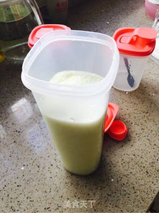 Avocado Banana Honey Juice recipe