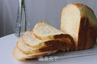 One-click Pork Floss and Egg Toast recipe