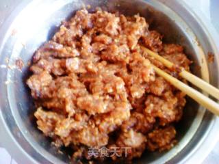 Cabbage Meatballs Stewed Vermicelli recipe