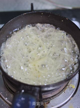 【shanxi】golden Egg Nest recipe