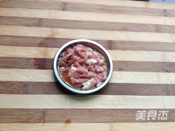 Stir-fried Pork with Melon Skin recipe