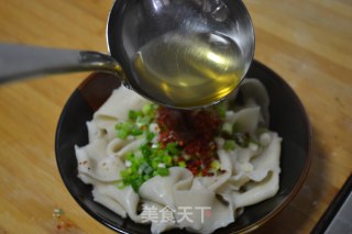 Oily Noodles recipe