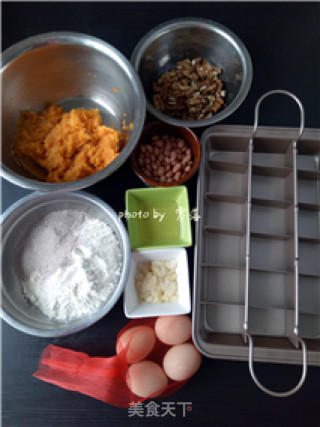 #trust之美#low-fat Sweet Potato Brownie recipe