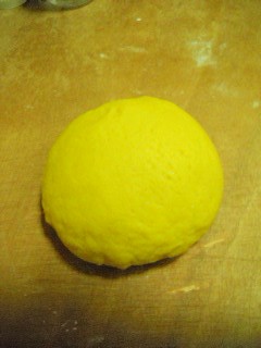 Golden Lemon Crisp recipe