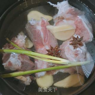 Radish Bone Soup recipe