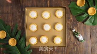 Creamy Cheese Flowing Heart Tart recipe