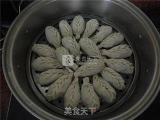 Delicious Steamed Dumplings recipe