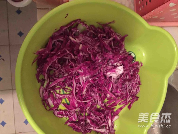 Japanese Purple Cabbage recipe