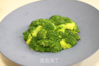 Broccoli in Oyster Sauce recipe