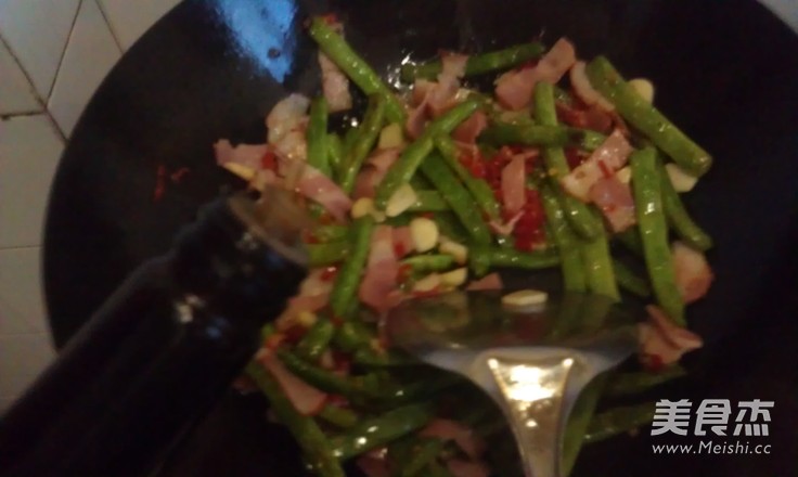 String Beans with Bacon recipe