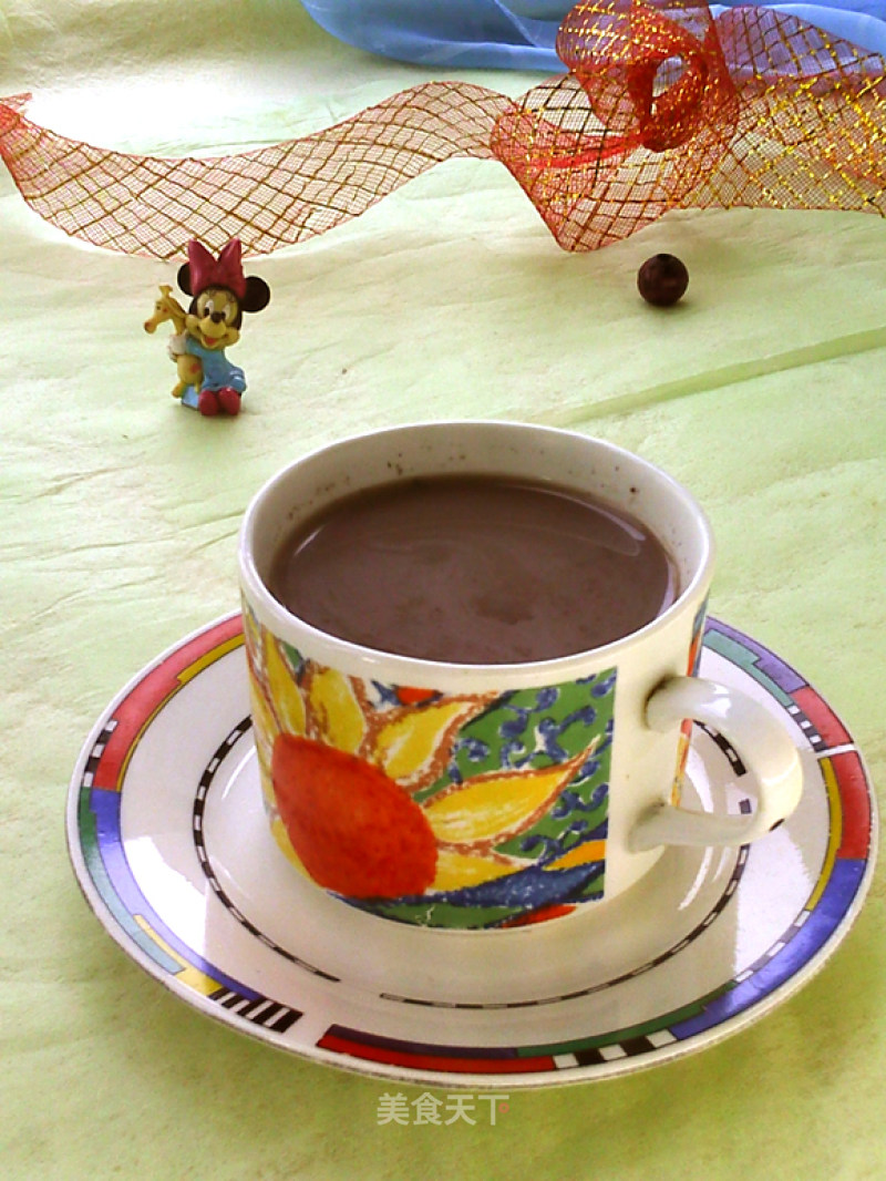 Black Rice Sesame Paste recipe