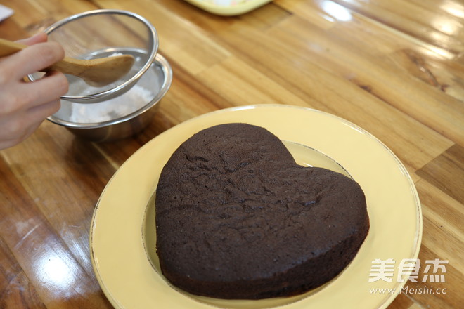 Homemade Chocolate Cake recipe