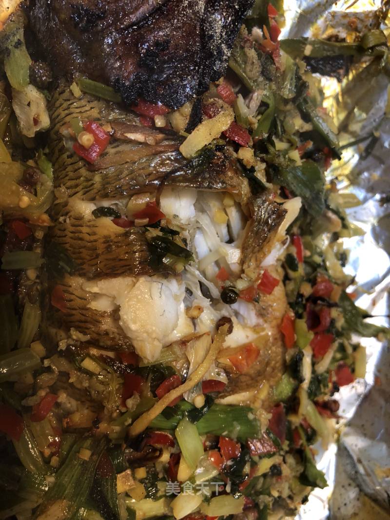 Special Grilled Sea Bass recipe