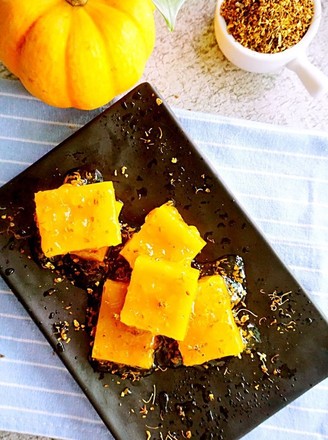 Pumpkin Osmanthus Cake recipe