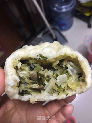 Hai Qing Cai Baozi recipe