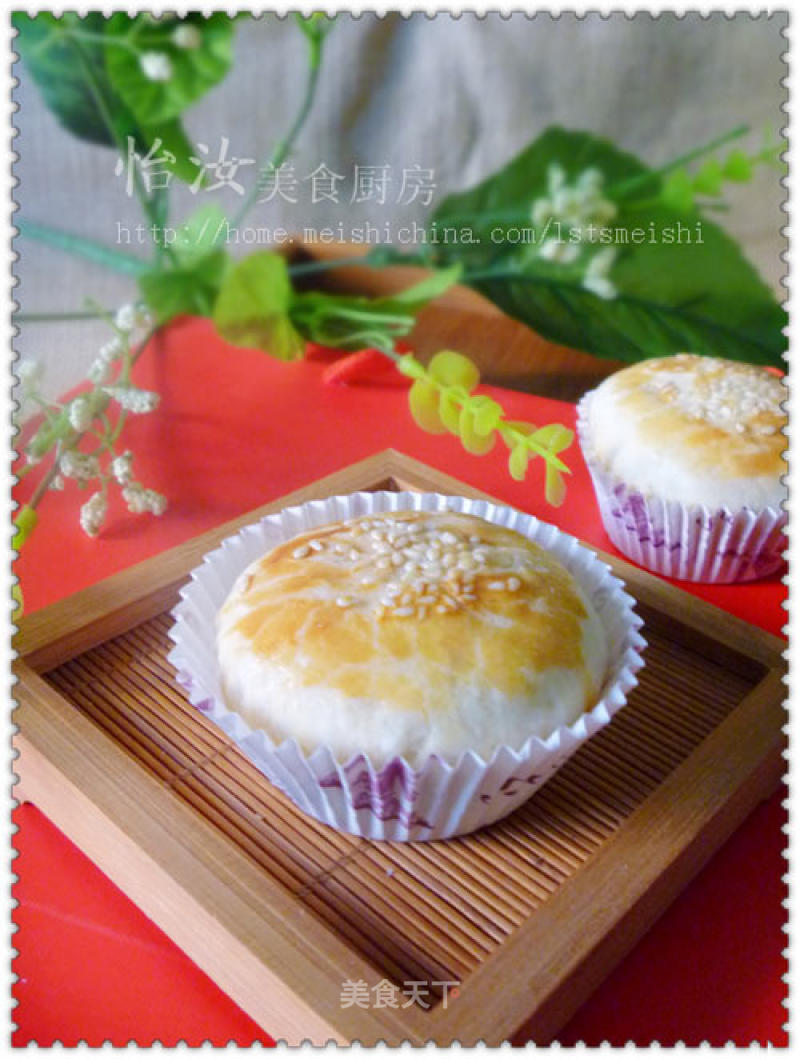Five-ren Pastry Mooncake 【yiru Private Pastry】 recipe
