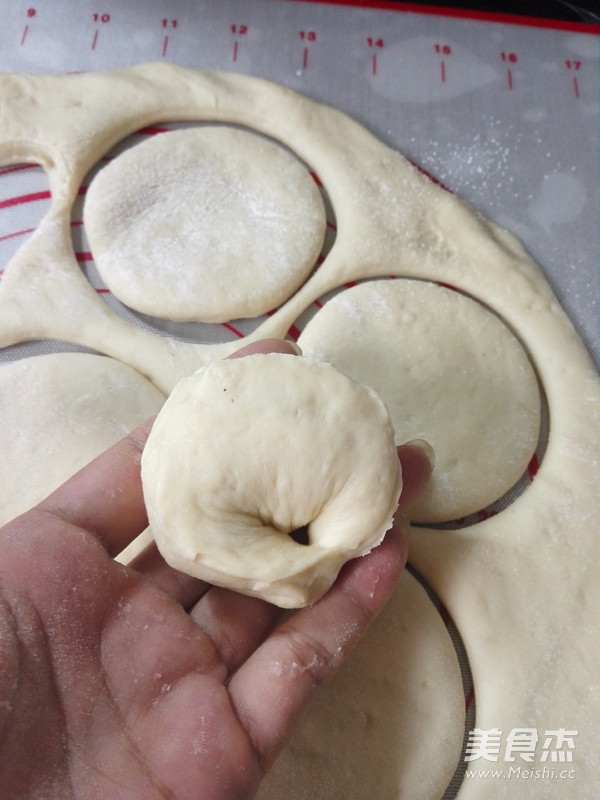 Patterned Pork Floss Bread recipe