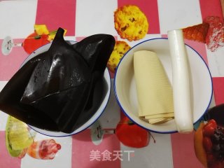 Cold Bean Curd Kelp recipe
