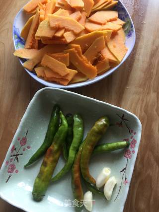 Fried Pumpkin recipe